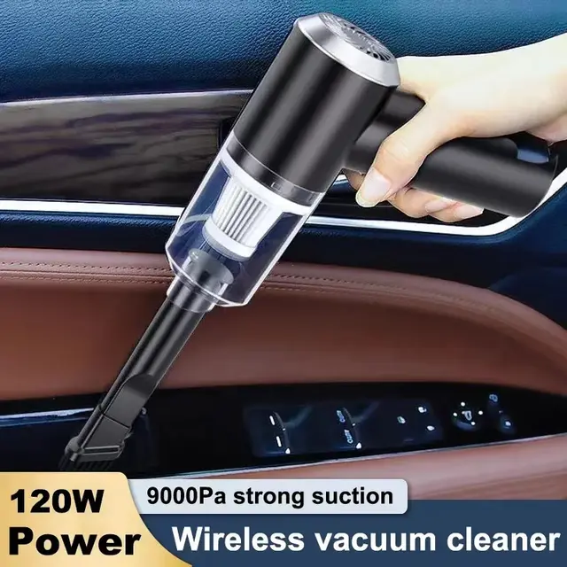 mini car vacuum cleaner