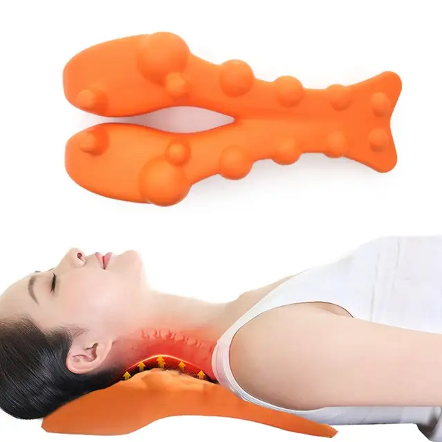 Pillow Neck Stretcher Massager